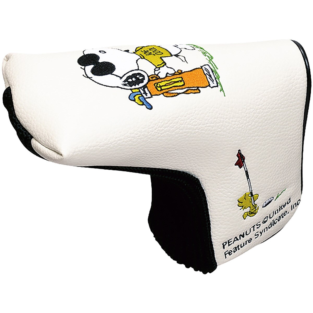 スヌーピーJOE COOL L型 パターカバー(ヘッドカバー（パター）)|Lite