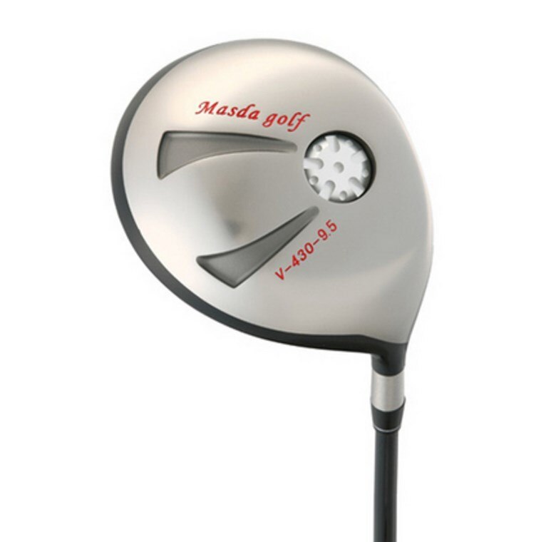 Masda golf マスダゴルフ　V-460　ドライバー,FW 3本セット Masda golf マスダゴルフ V-460 ドライバー,FW 3本セット
