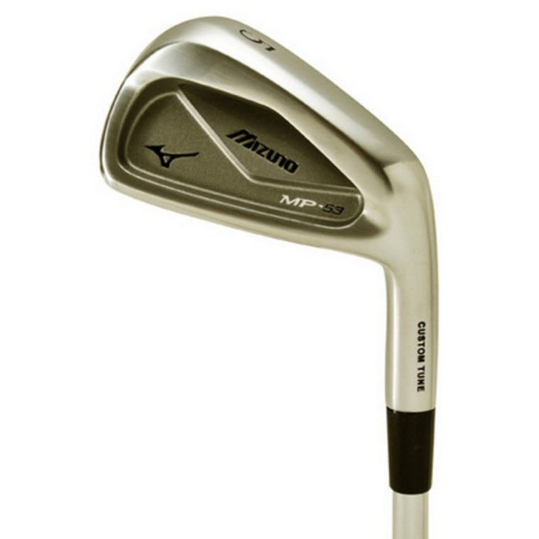 MIZUNO　アイアンセット　アイアン系のみ　MP　53　FLI-HI MIZUNO アイアンセット アイアン系のみ MP 53 FLI-HI MIZUNO アイアン