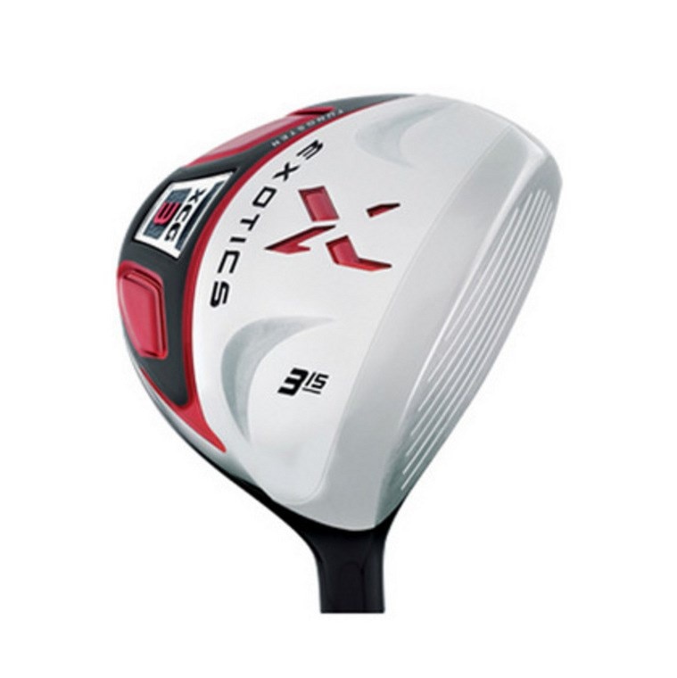 EXOTICS XCG-3フェアウェイウッド Motore EXOTICS 75(フェアウェイ