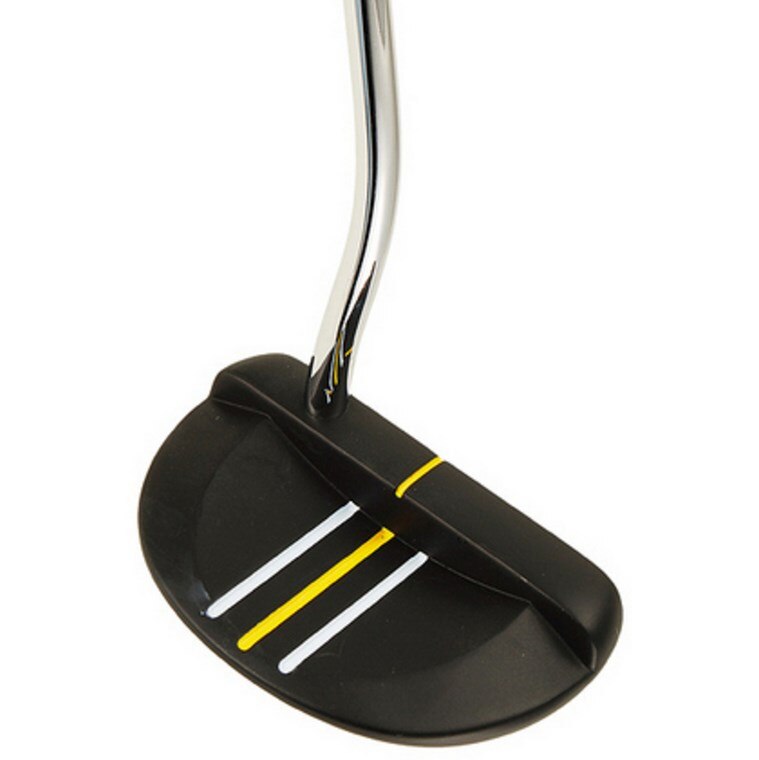 マレット型パター ゼブラパター ZEBRA PUTTER パターカバー付 パター マレット型