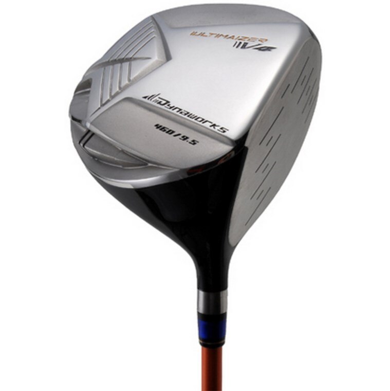 【新品】レフティモデル アルティマイザーV4 ロフト9.5°【左】 低ロフト ヘッド単体ゴルフ ドライバー 5度 アルティマ