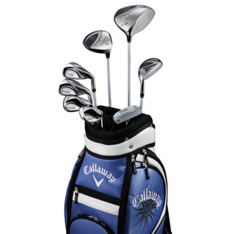 Callaway - キャロウェイ　レディスクラブセット　日本正規品 ソレイル Callaway 【期間限定】 キャロウェイ ソレイル レディース