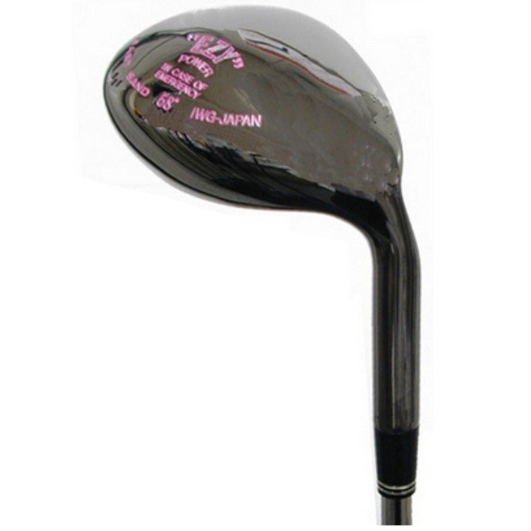 イージーパワー サンドウェッジ EZY POWER ヘビースチール レディス