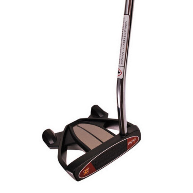 美品テーラーメイド　ロッサ Monza Spider MAX 34 グリップ新品 ロッサ モンザ スパイダー MAX AGSIc JUMBOグリップ(Single Bend Neck