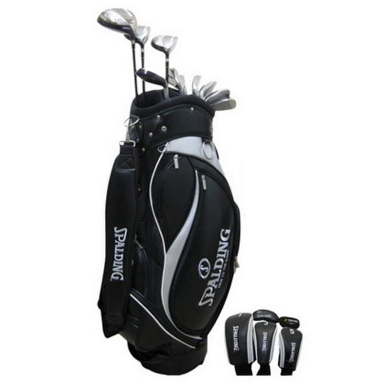 ゴルフSPALDINGクラブセット ROYALTOP フルセット+ボール1ダースセット(クラブセット（単品
