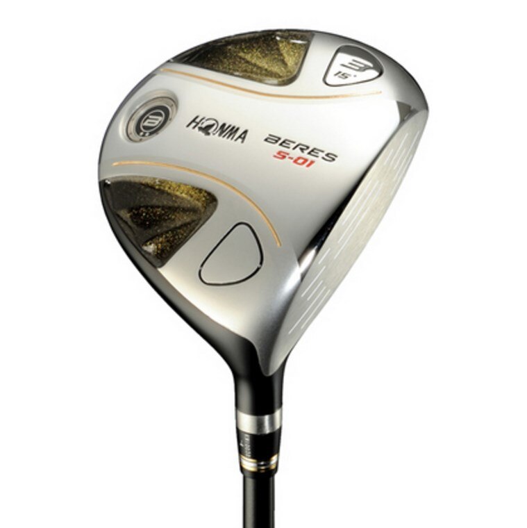 BERES S-01 フェアウェイウッド シニア向けモデル ARMRQ6 45 4スター