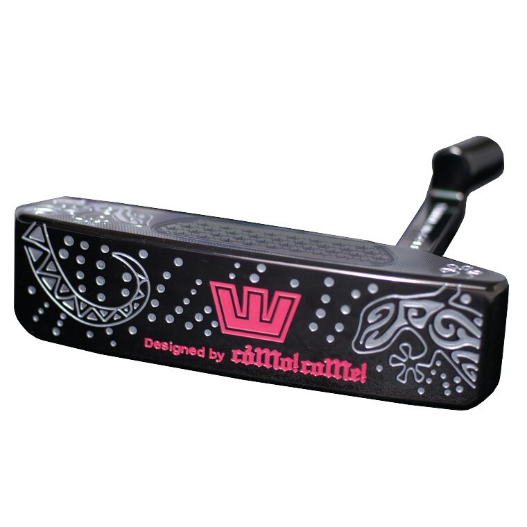 最新情報 Whitlam GECKO(パター（単品）)|comocome コラボパター Golf パター