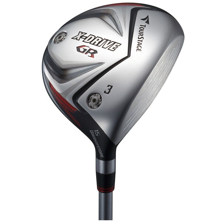 フェアウェイウッドセットTourStage3W.5W.7W X-DRIVE GR フェアウェイウッド TourAD B12-03w(フェアウェイウッド