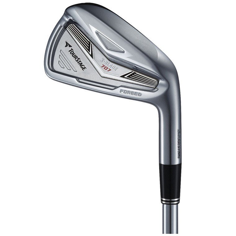 ★限定 アイアンセット★TOURSTAGE X-BLADE limited ６本 X-BLADE 707 アイアン(6本セット) NS PRO 950GH WF(アイアン