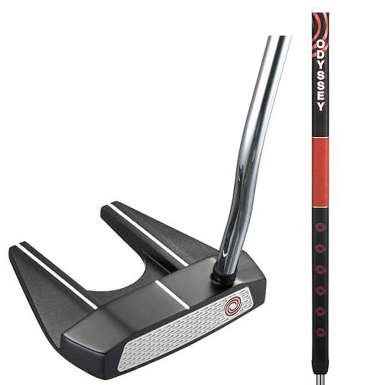 ゴルフ用パター　中古品 メタルX Mid 中尺パター #7(パター（単品）)|METAL-X(オデッセイ