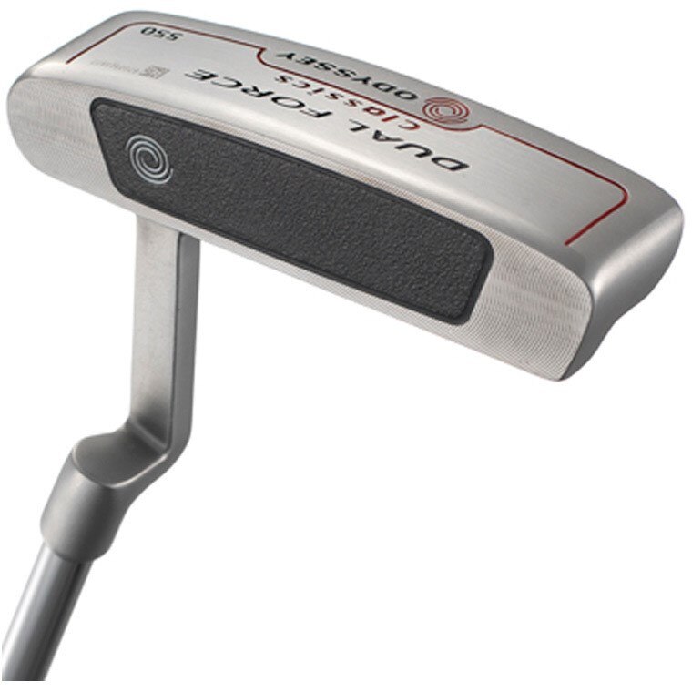 ODYSSEY DUAL FORCE Classics 550 パター33インチ デュアルフォース クラシック パター 550(パター（単品）)|DUAL