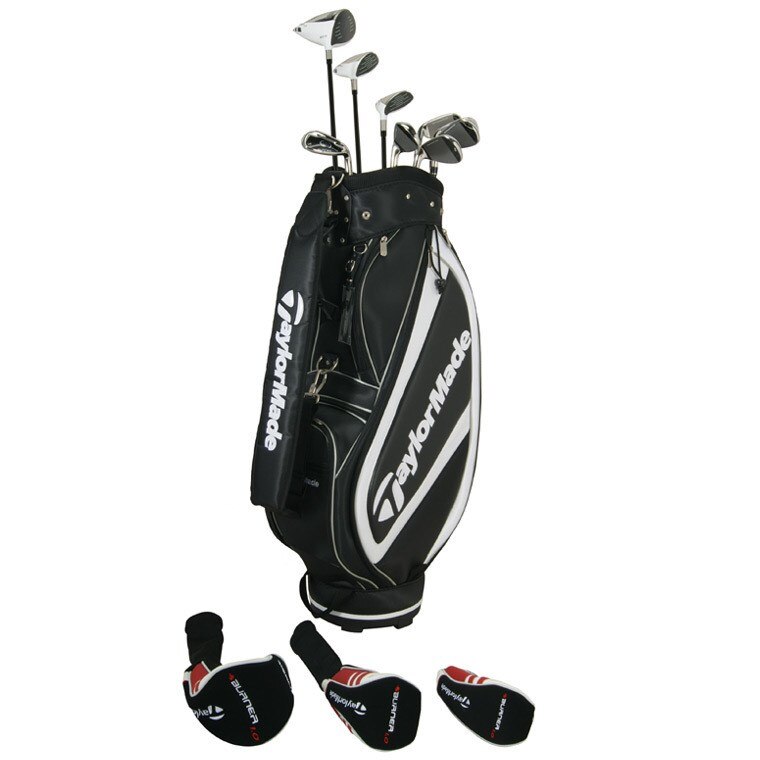 値下げ‼️【超美品】テーラーメイド ★バーナー1.0★ゴルフクラブセット/メンズ セール・アウトレット】バーナー1.0 クラブセット(9本セット)(クラブ