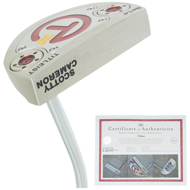Scotty Cameron - スコッティキャメロン　サークルTパター　GOLO SELECT TOUR 0000439387_p01_01.jpg