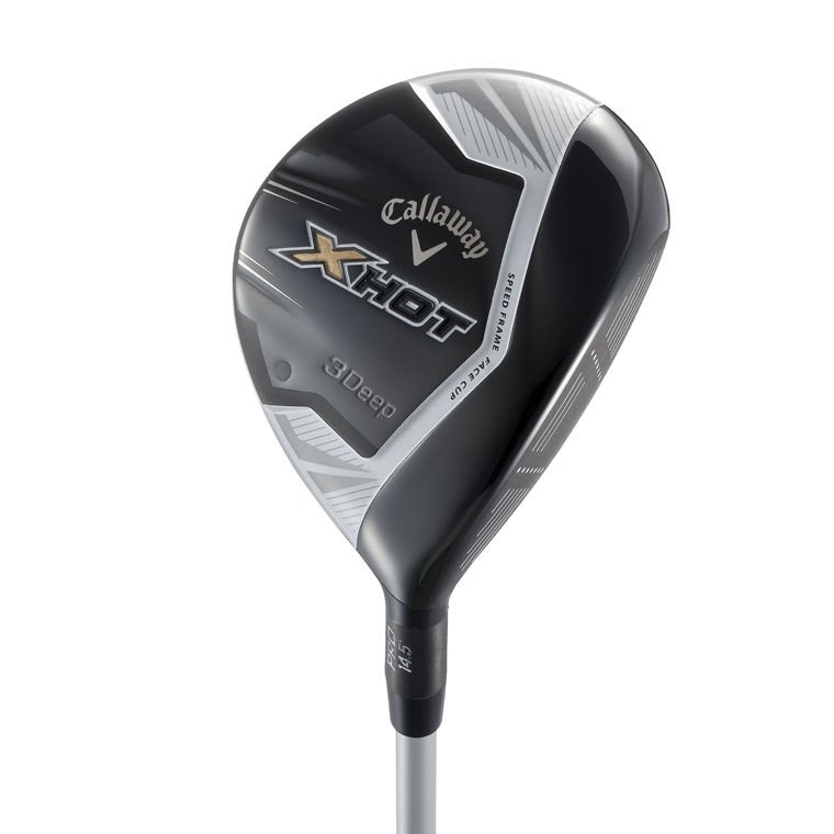 Callaway XHOT フェアウェイウッド 3本セット X HOT PRO 3DEEP フェアウェイウッド(フェアウェイウッド（単品）)|X
