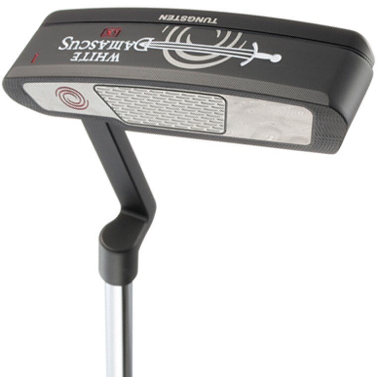 odyssey WHITE DAMASCUS 高級パター 値下げしました！ アウトレット】ホワイト ダマスカス iX #1 パター(パター（単品