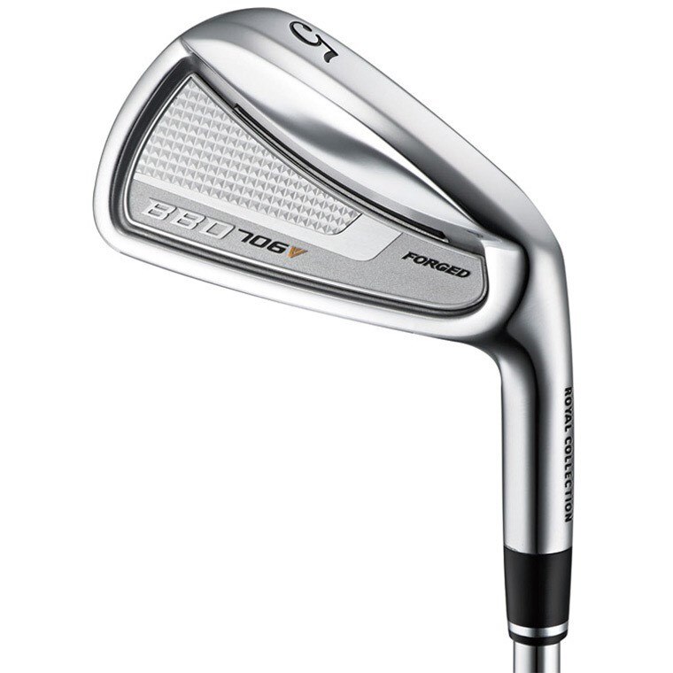  COLLECTION BBD 706v FORGED アイアンセット 706V FORGED アイアン(6本セット) ダイナミックゴールド+1本単品