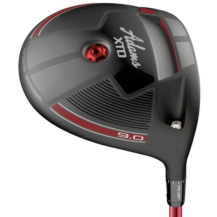 XTD ti ドライバー ADAMS GOLF XTD Driver Co-Engineered with