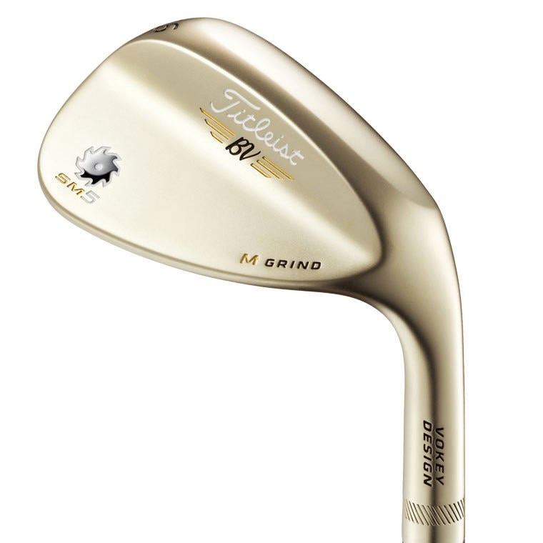 アウトレット】ボーケイデザイン SM5ウェッジ ゴールドニッケル
