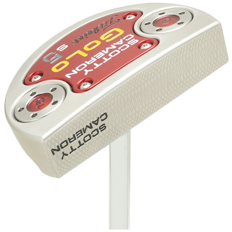 GoLo S5 スコッティキャメロンパター 34インチ センターシャフト