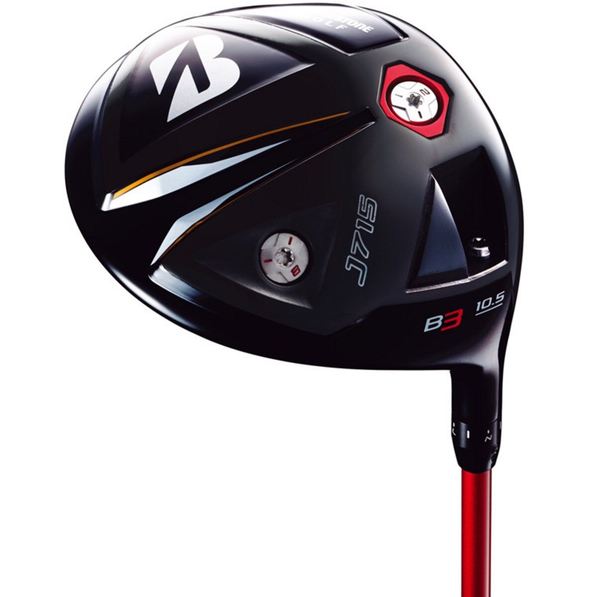 【中古ゴルフクラブ】ブリヂストン　BRIDGESTONE GOLF　J715 B3 ドライバー FUBUKI AT60　シャフト：FUBUKI AT60 0000462918_p01_01.jpg