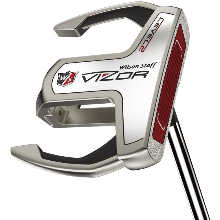 センターシャフト　ウイルソンスタッフ　VIZOR LEVEL2 パター VIZOR LEVEL2 M4 パター(パター（単品）)|VIZOR(ウイルソン)の通販