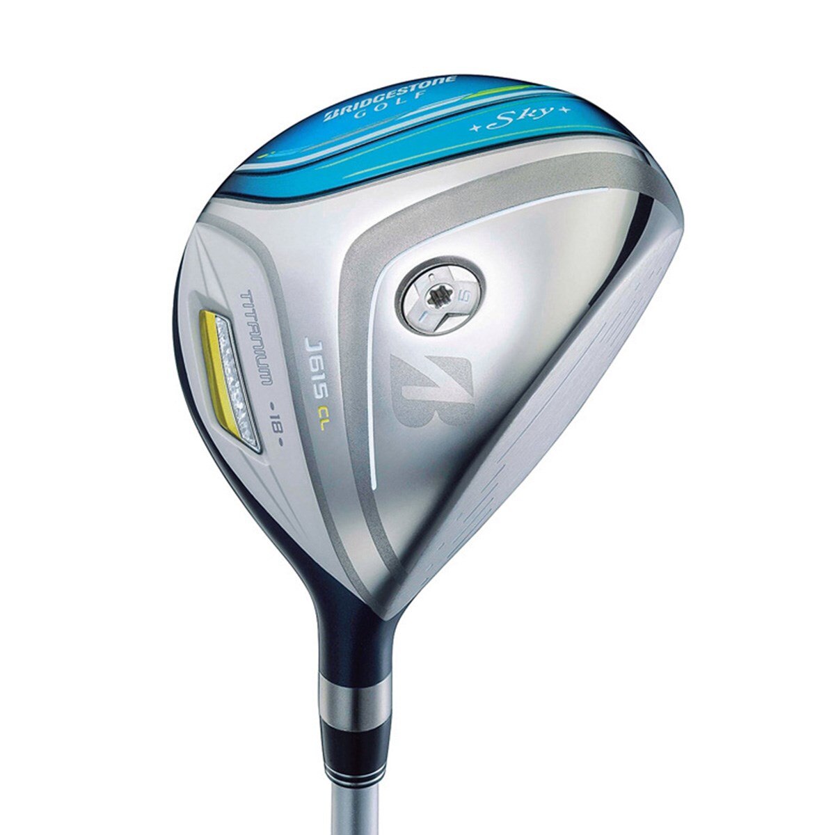 アウトレット】J615 CL SKYフェアウェイウッド J15-31W レディス