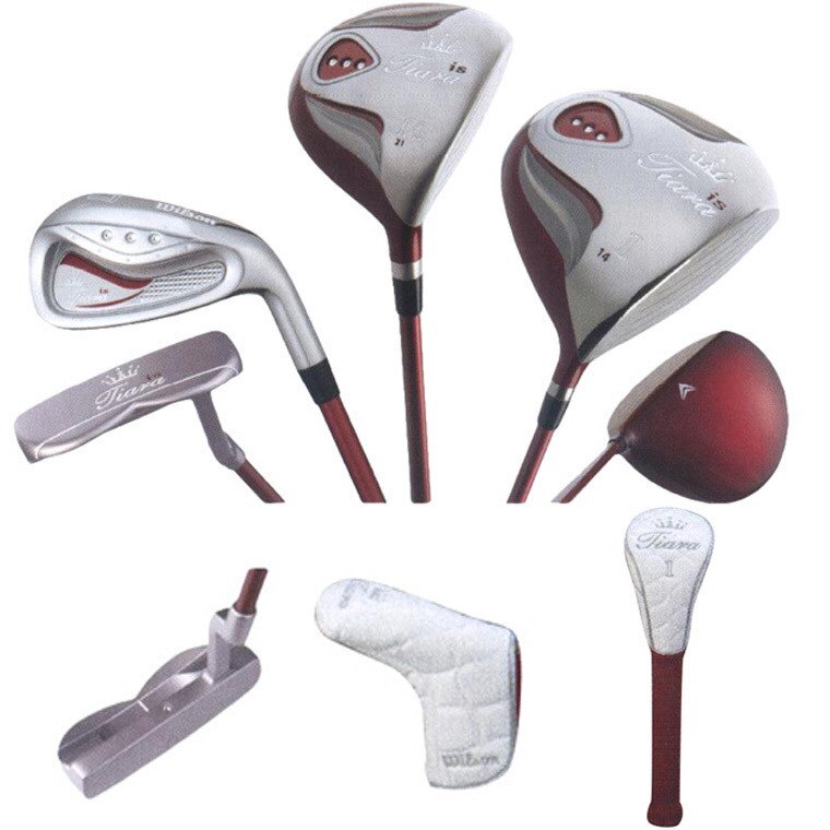 セール・アウトレット】TIARA IS クラブセット(6本セット) レディス