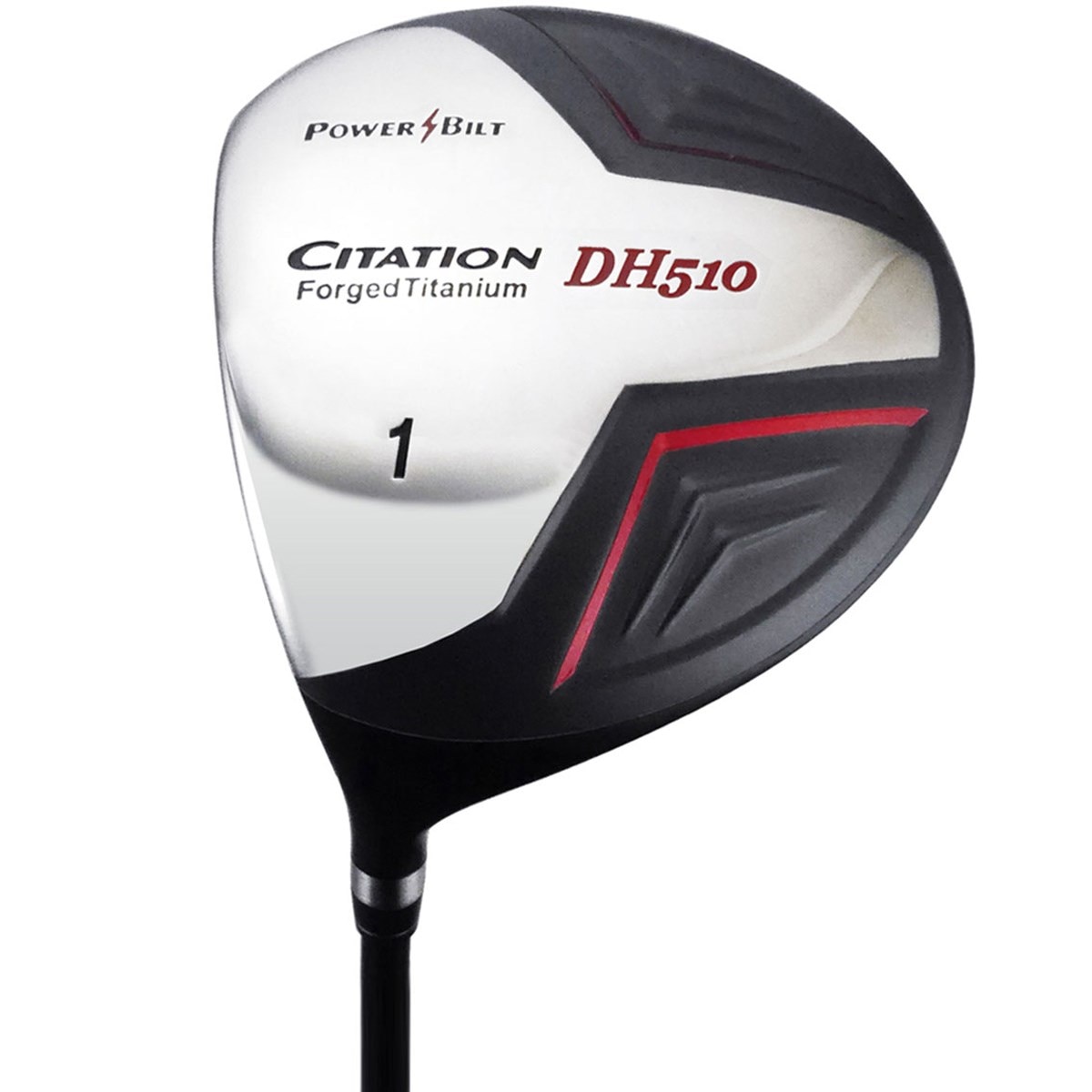 【メンズ左】パワービルト DH510 ドライバー SR 1番　レフティ サイテーションDH510 ドライバー HB-187D 高反発モデル レフティ