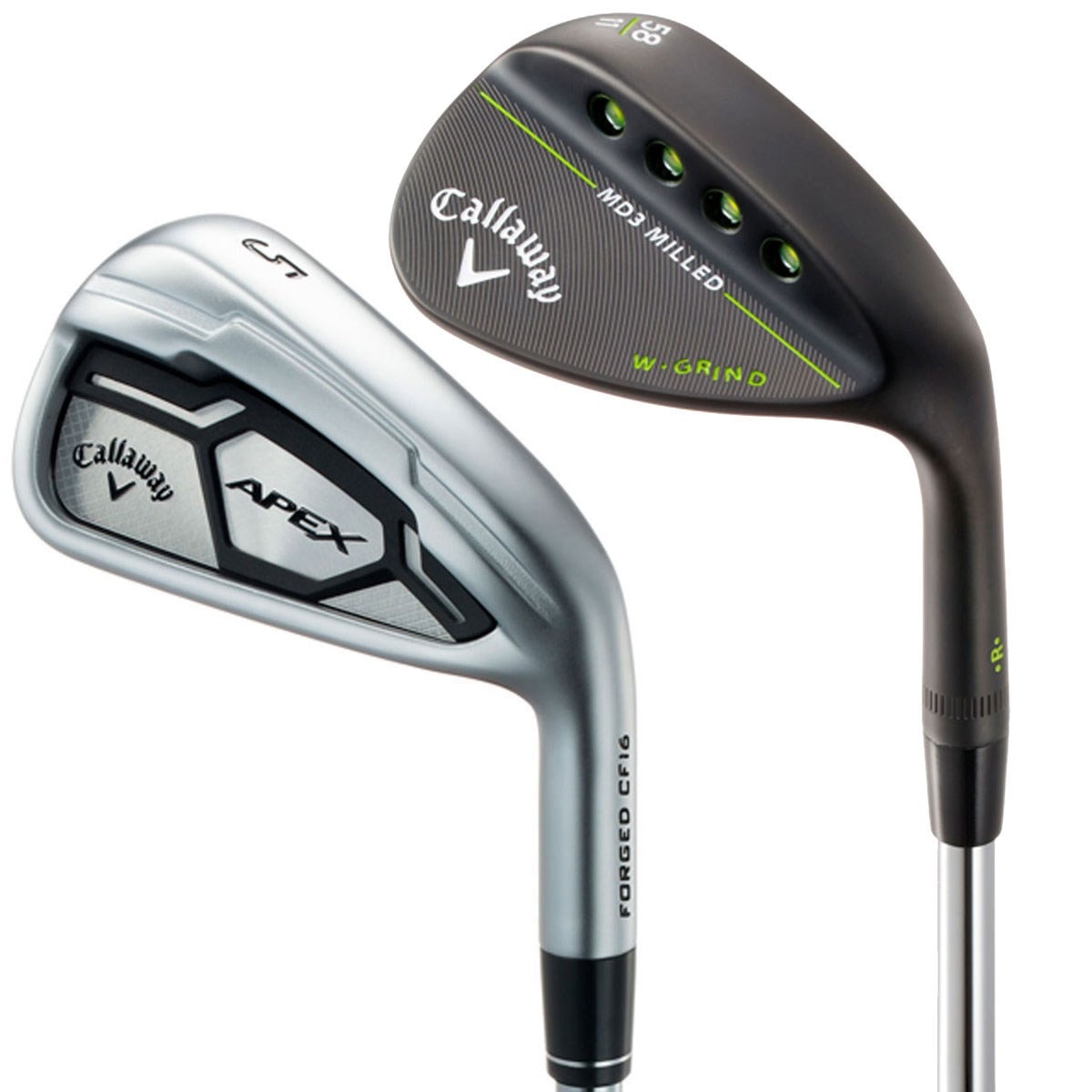 貴重なコンボ！MODUS3. 120（S）APEX COMBO 6本キャロウェイ APEX COMBO アイアン(6本セット) +1セット N.S.PRO MODUS3 TOUR 120