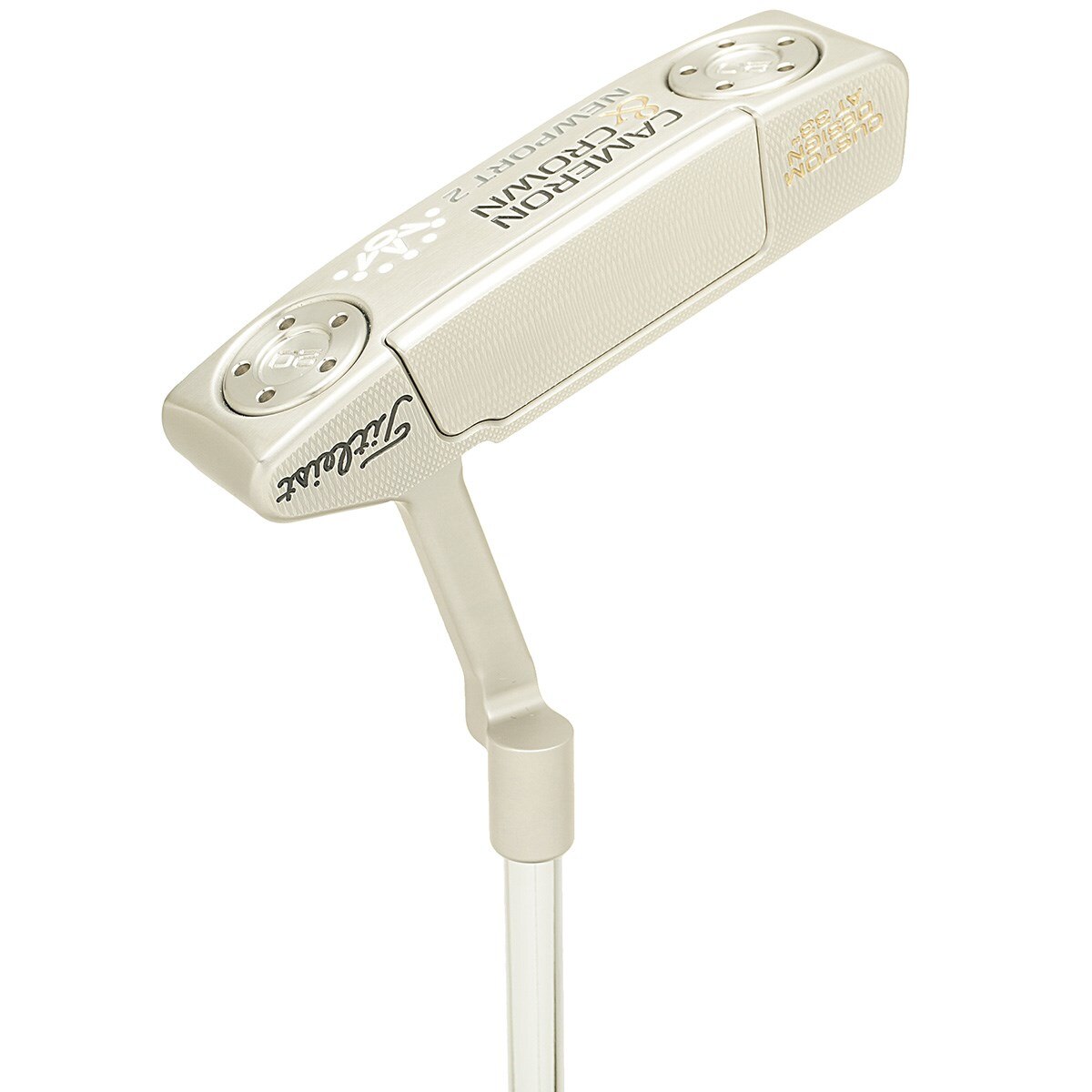 スコッティキャメロン　キャメロン&クラウン　ニューポート2 キャメロン＆クラウン ニューポート2 2016 パター(パター（単品