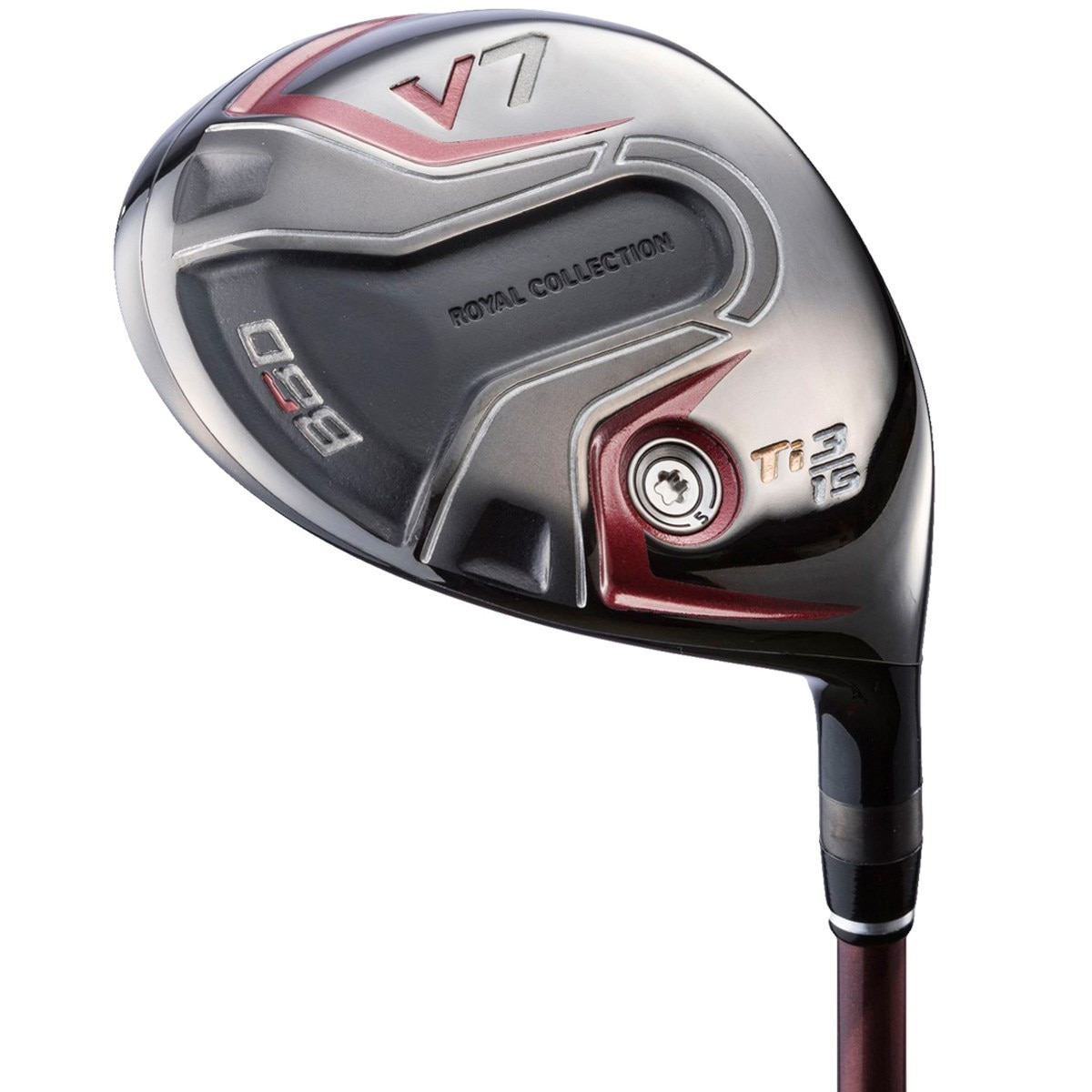 V7 限定 Ti-FW レッド フェアウェイウッド Speeder 661／757