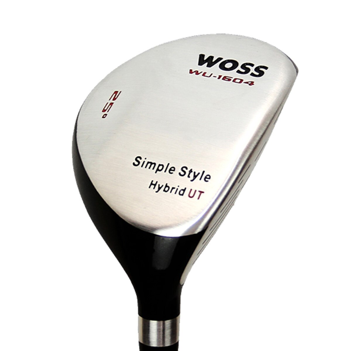 ☆WOSS ウォズ シンプルスタイル ユーティリティ 22度(R