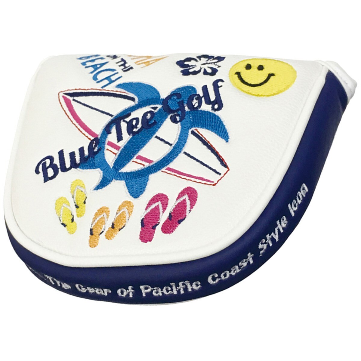 ALOHA ON THE BEACH パターカバー(ヘッドカバー（パター）)|BLUE TEE