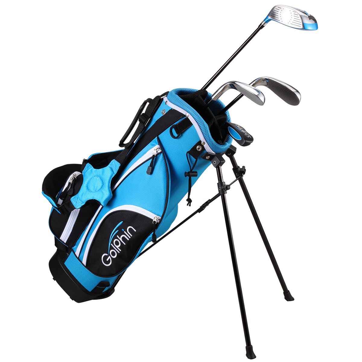 セール・アウトレット】ゴルフィン クラブセット728(4本セット) 7-8歳