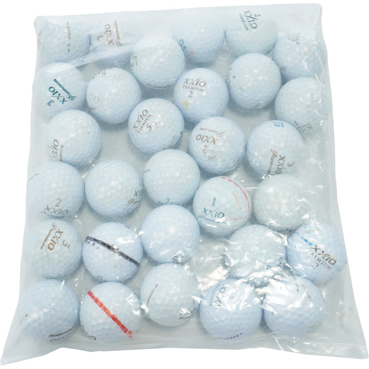 ゴルフクラブ、キャディーバック、ロストボール、 kasco（キャスコ） ロストボール ランク1 KASCO KIRA-LINE 17年モデル