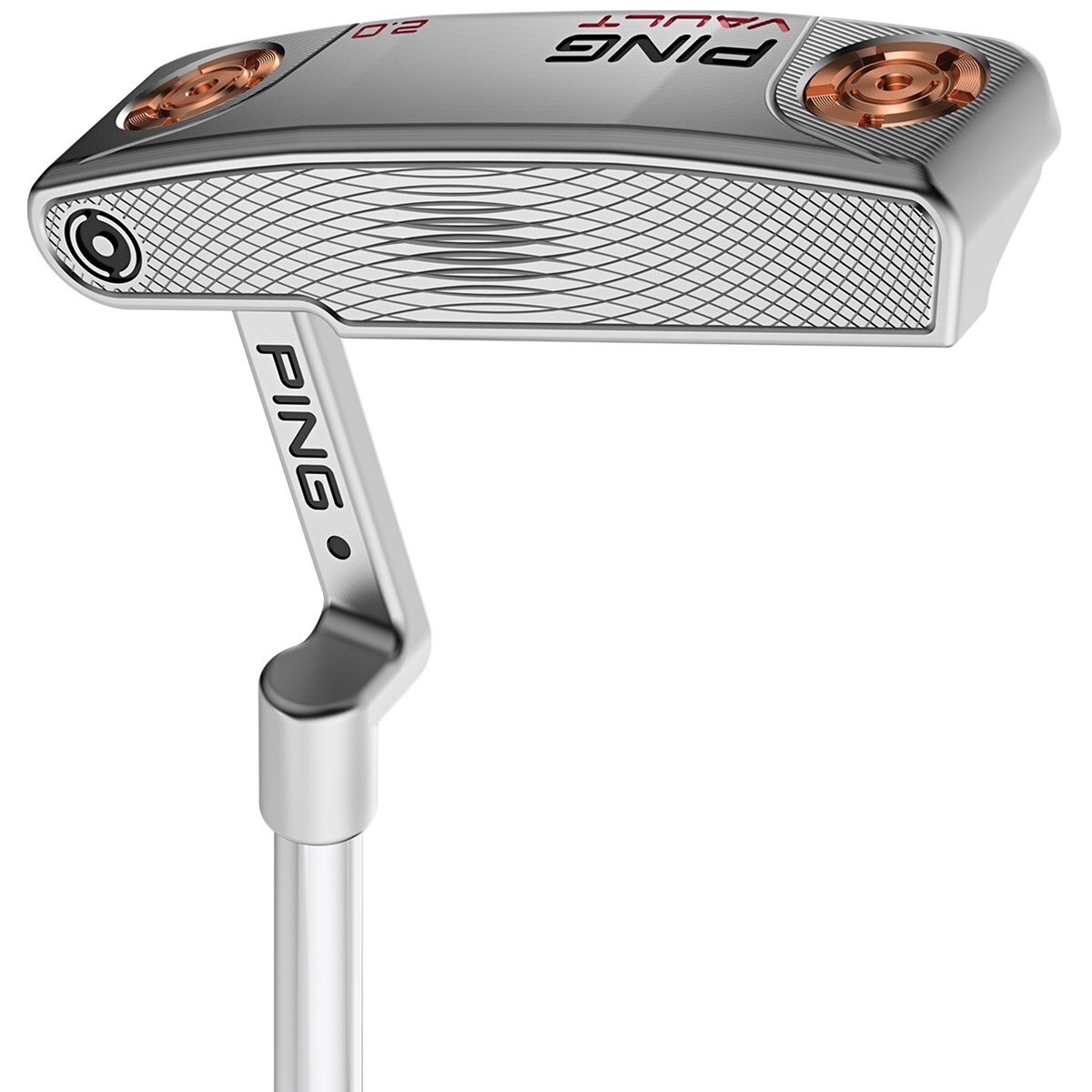 ヴォルト2.0 デールアンサー プラチナム パター(グリップ：PP62