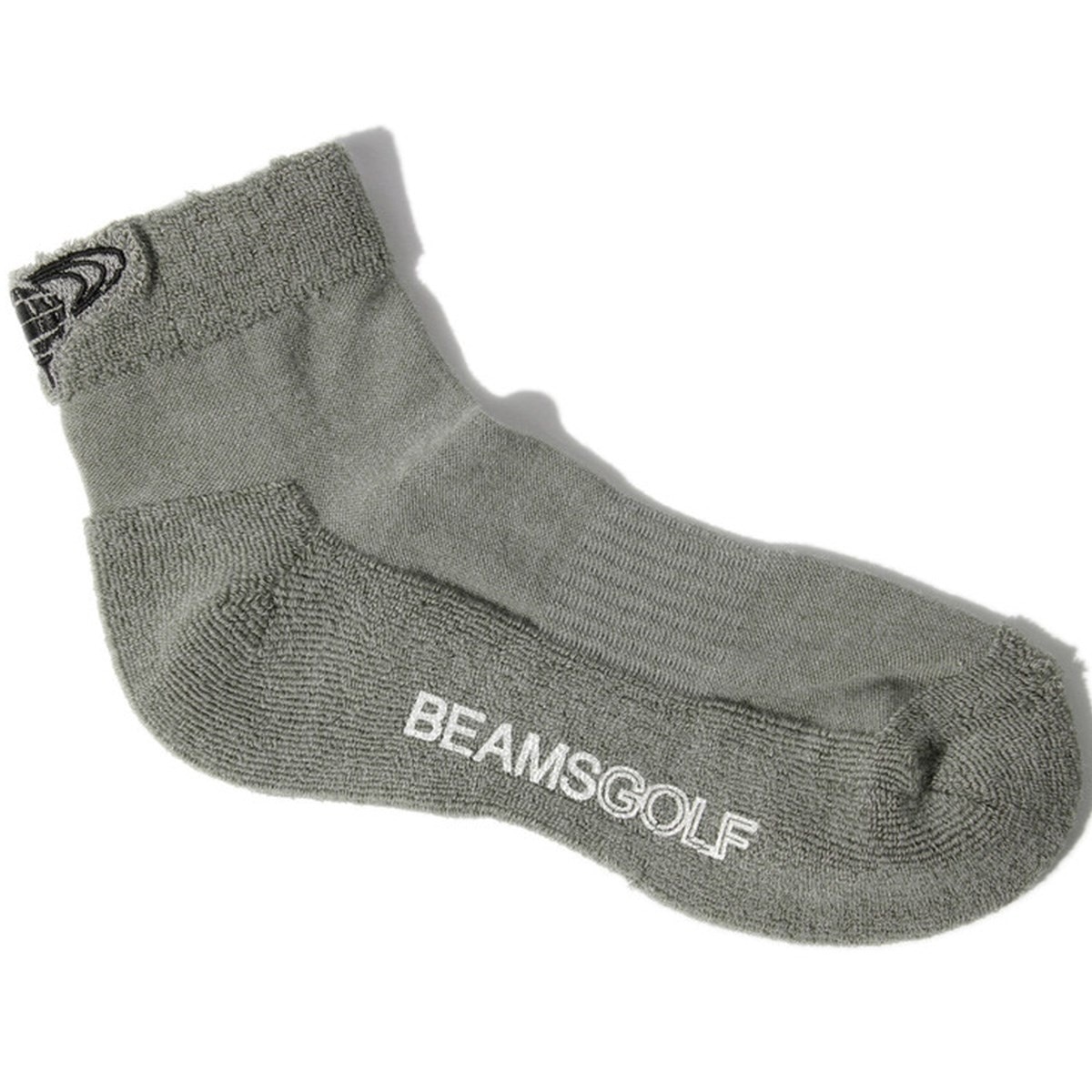 BEAMS GOLF 刺繍 クォーターソックス(靴下)|BEAMS GOLF(ビームス