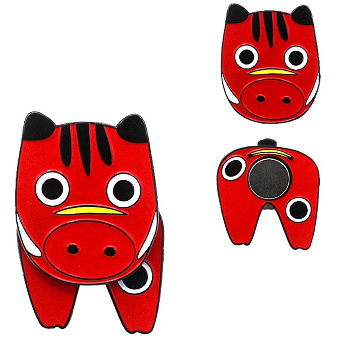 ホクシン交易 赤べこ クリップマーカー(マーカー)|その他(その他 ホクシン交易 赤べこ クリップマーカー(マーカー)|その他(その他