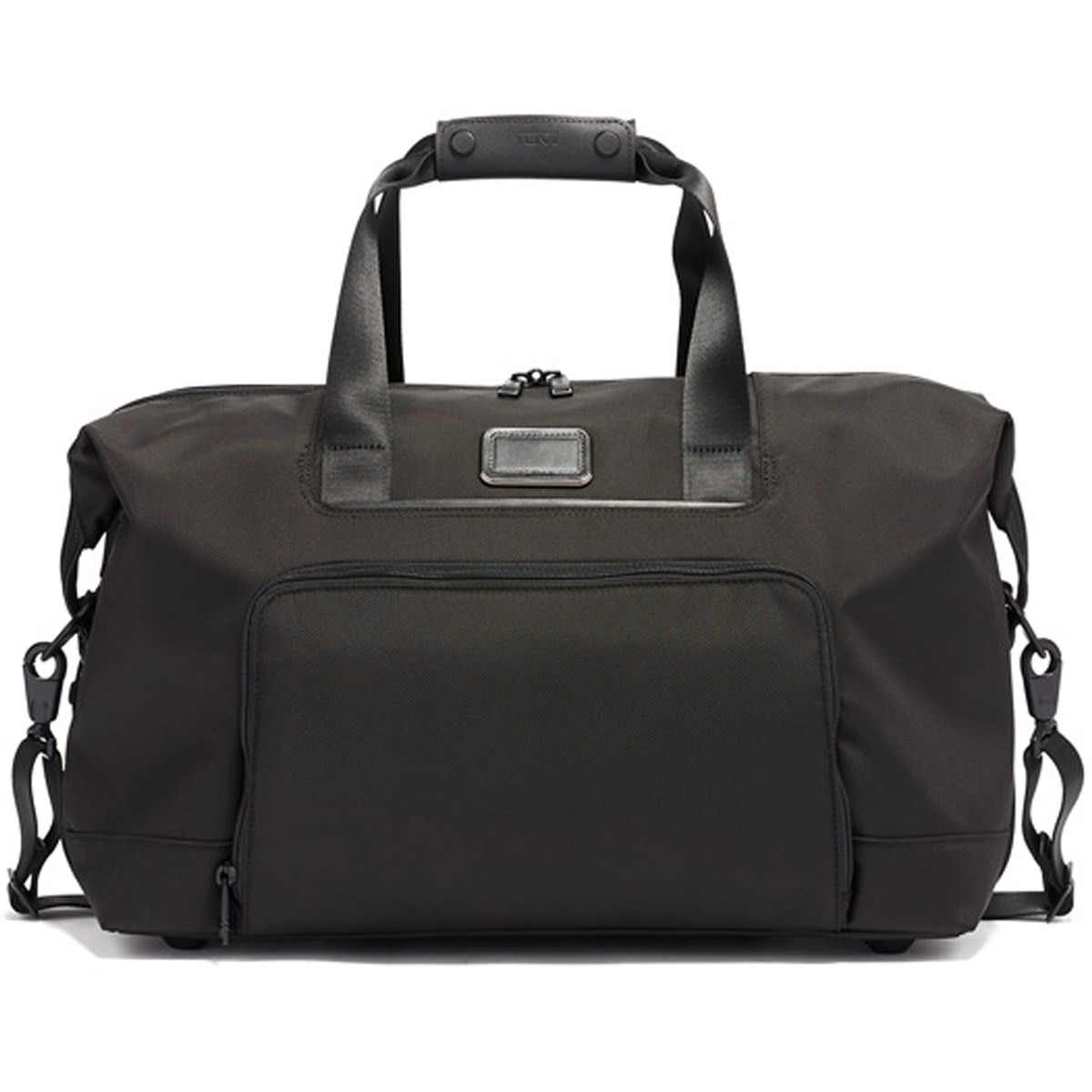 極美品 TUMI ボストンバッグ 2way トラベルサチェル ブラック セール・アウトレット】ダブル エクスパンション トラベル