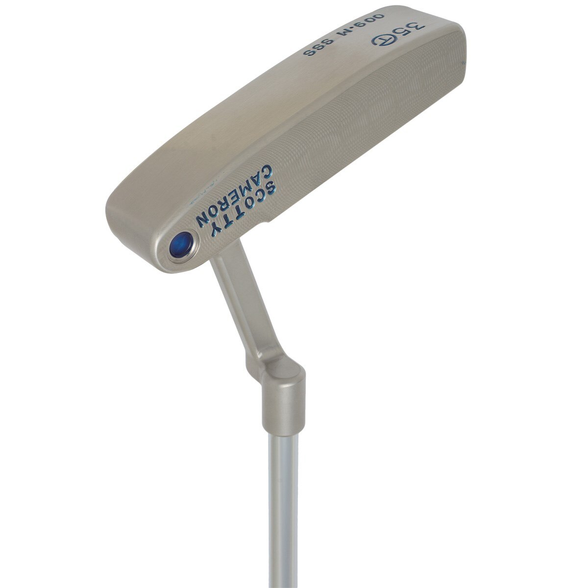 ツアーパター 009 マスタフル サークルT ロールトップ ブルー No.3415