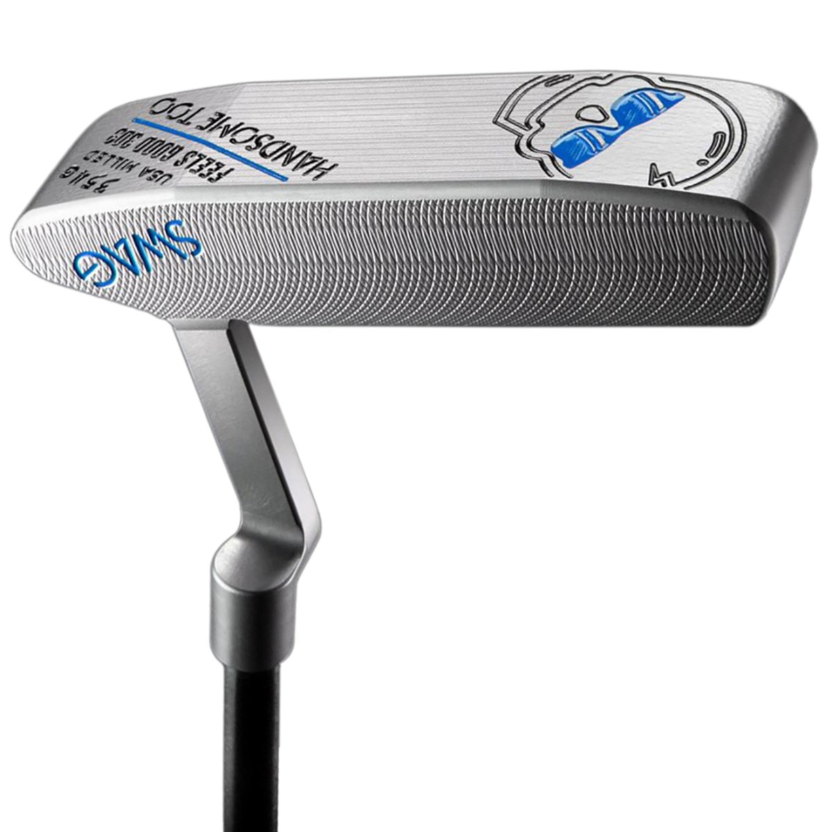 SWAG パター ハンサムワン 303 希少カラー SWAG パター ハンサムワン