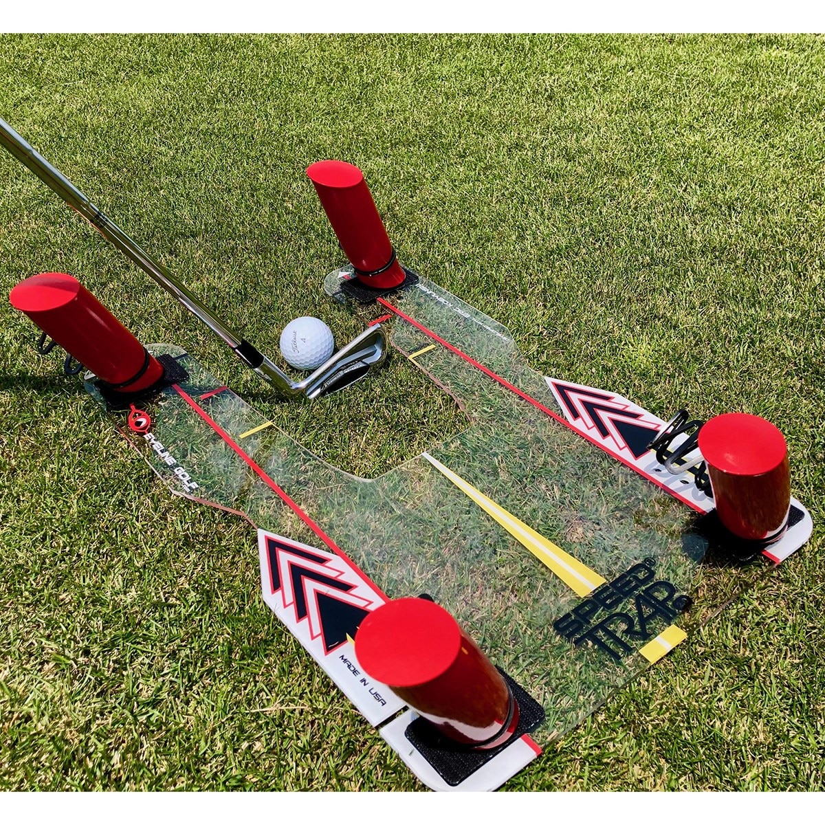 EYELINE GOLF アイラインゴルフスピードトラップ) スピードトラップ2.0(ショット練習)|EYELINE GOLF(アイライン