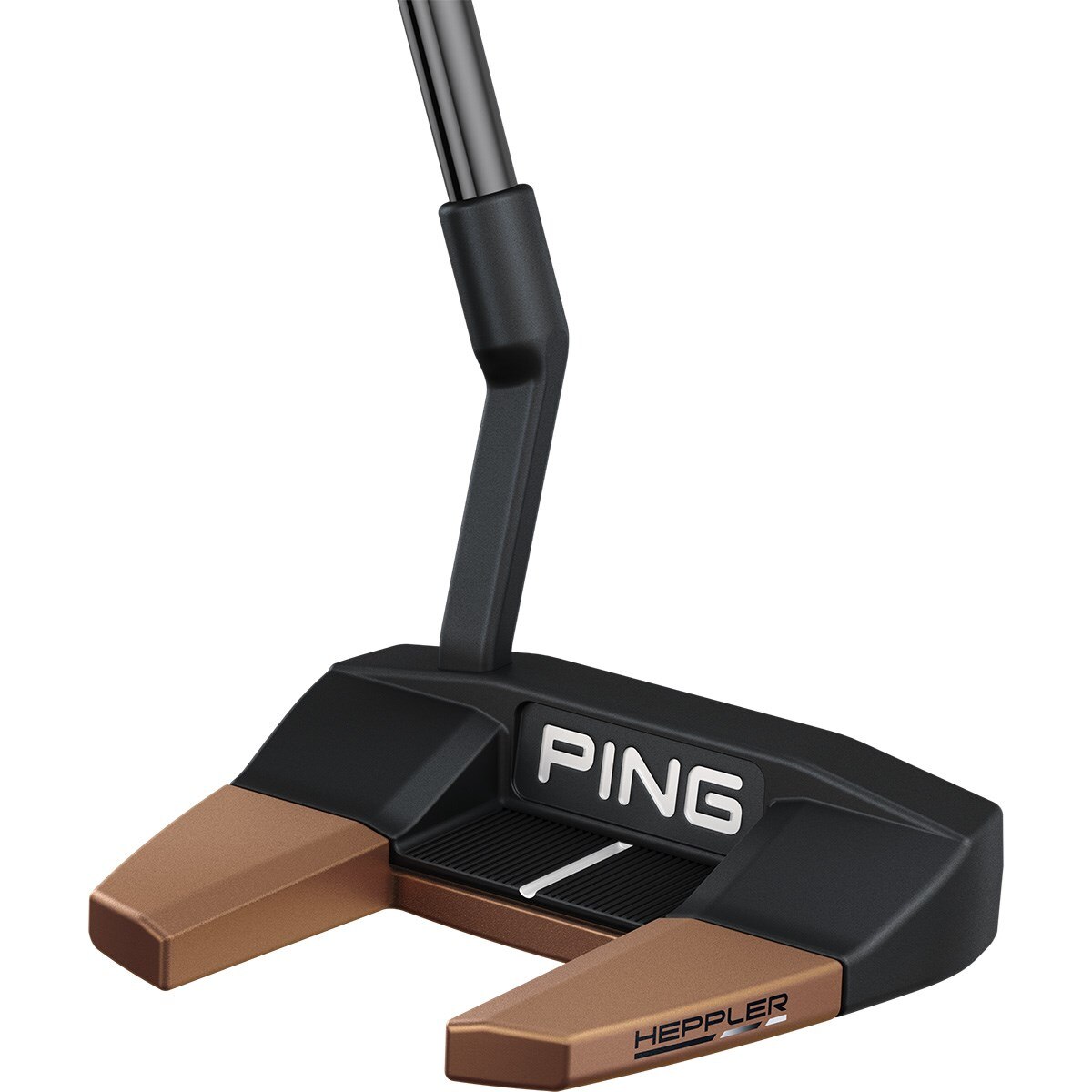 PING HEPPLER パター ブラック/ゴールド