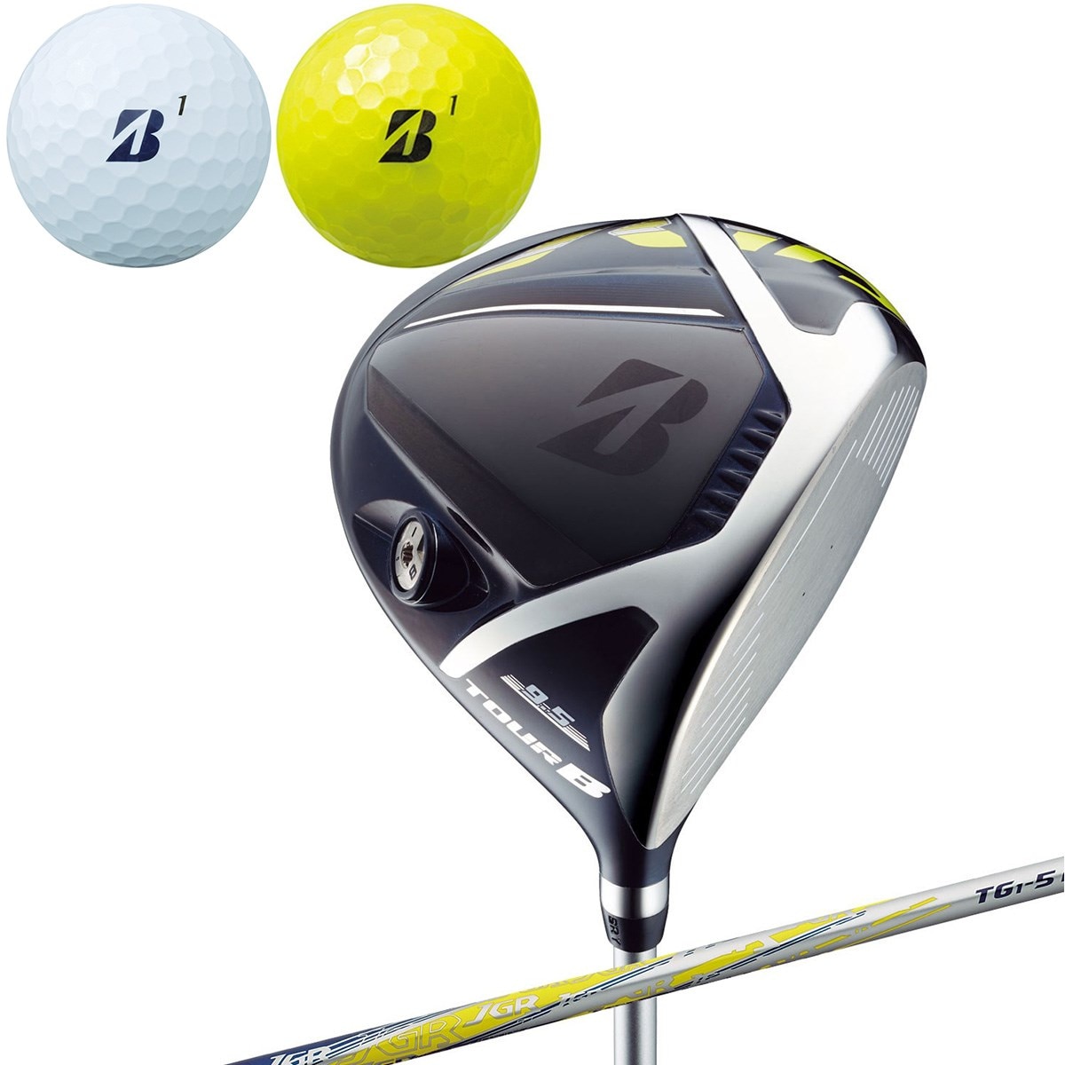 TOUR B JGR ドライバー+JGRボール2ダースセット(ドライバー（単品