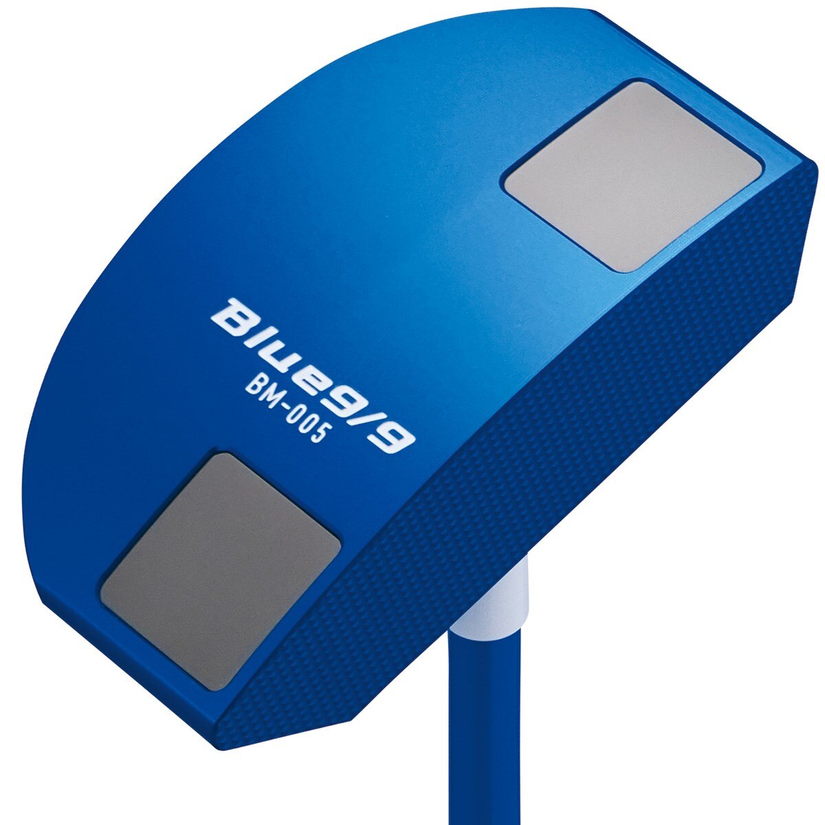 キャスコ　BM-005 Blue9/9 パター 青 Blue9／9 BM-005 パター(パター（単品）)|Blue(キャスコ)の通販 - GDO