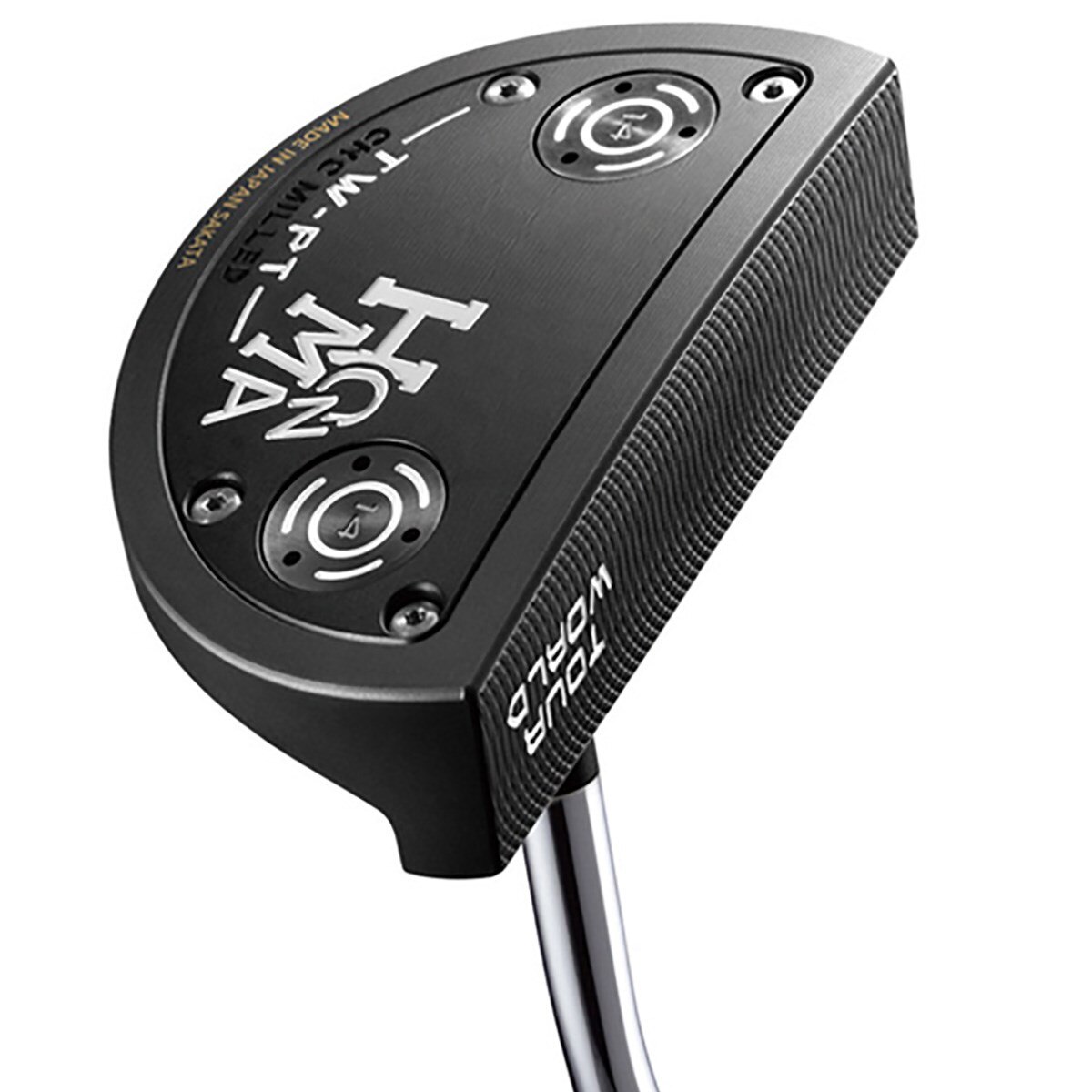 ツアーワールド TW-PT パター マレットタイプ 2ベントシャフト(パター  