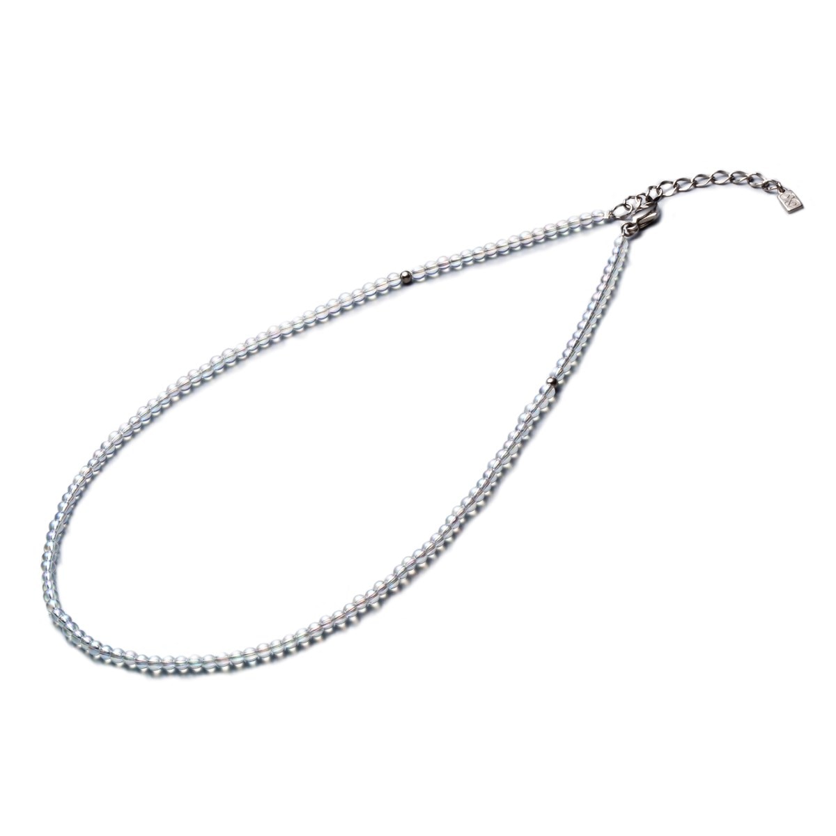 ファイテン(phiten) ネックレス 8mm 水晶ネックレス 水晶ネックレス(8mm玉) 50cm | ファイテン公式通販サイト