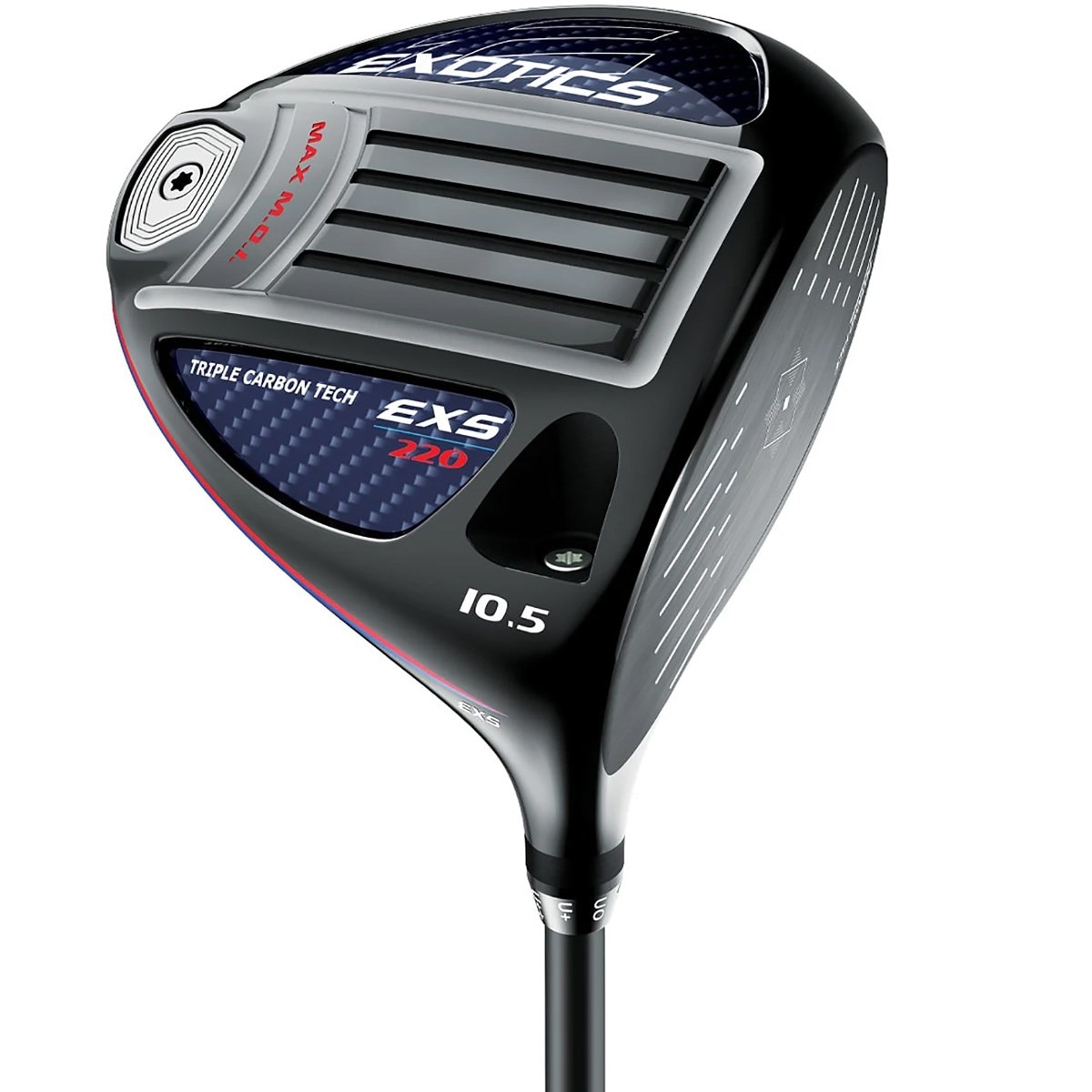 ツアーエッジ スポーツ 【良品】ツアーエッジ EXOTICS EX5 3UT 19