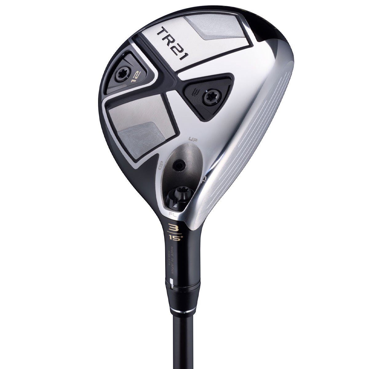 23.ツアーワールド TR21 フェアウェイウッド3番 ヴィザード FP-6 S セール・アウトレット】ツアーワールド TR21 フェアウェイウッド